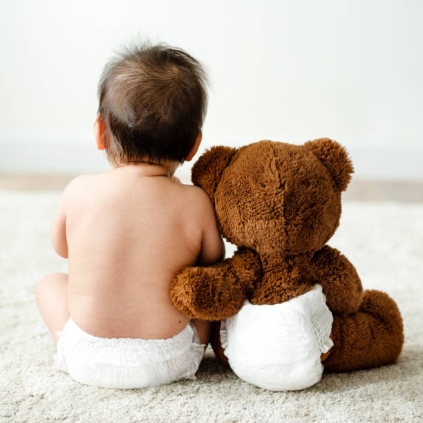 Doudous bébés enfants Image