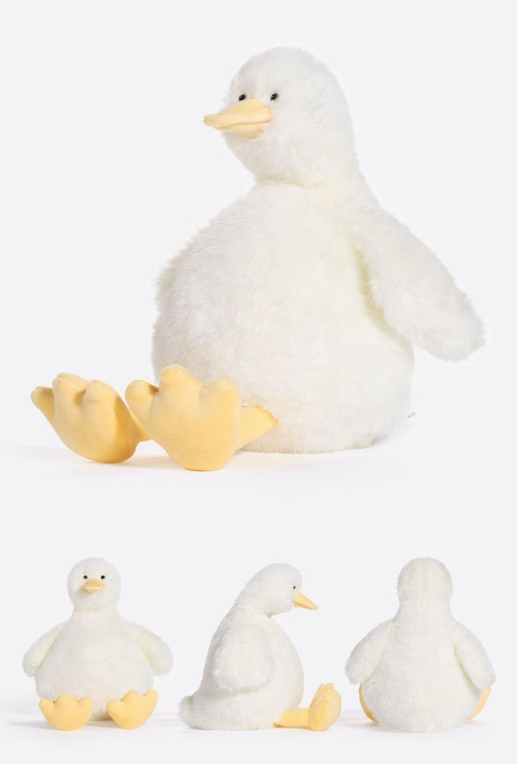 Doudou canard