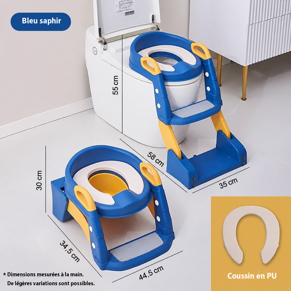 Réducteur toilette + pot pour bébé / enfant