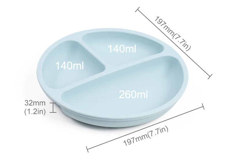 Complete baby feeding set