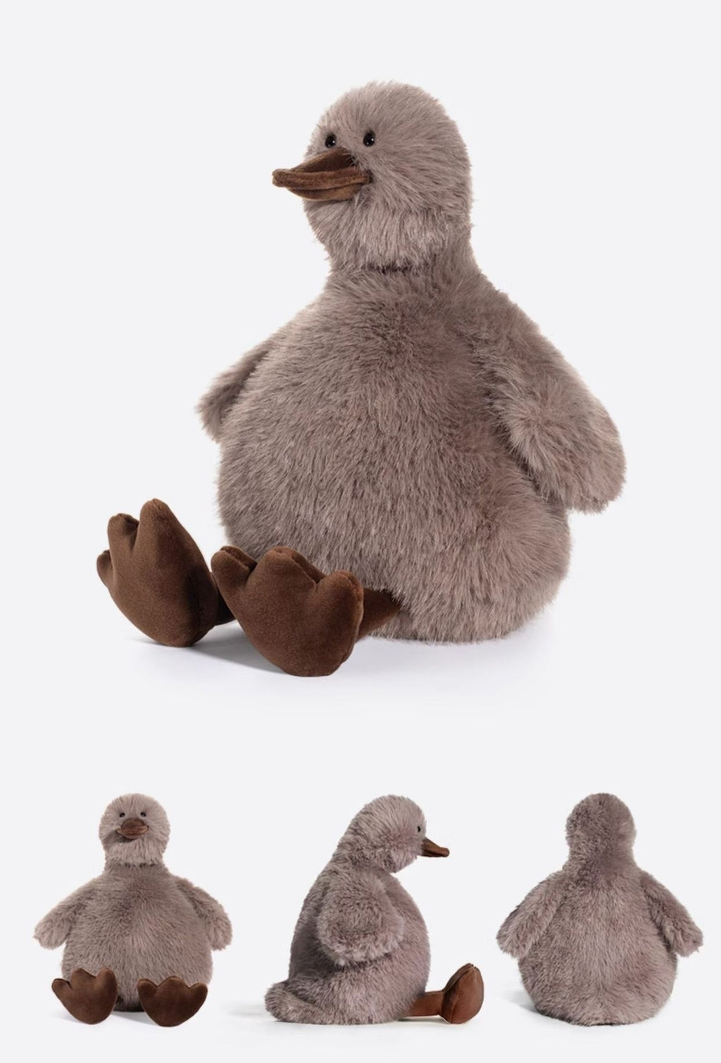 Doudou canard