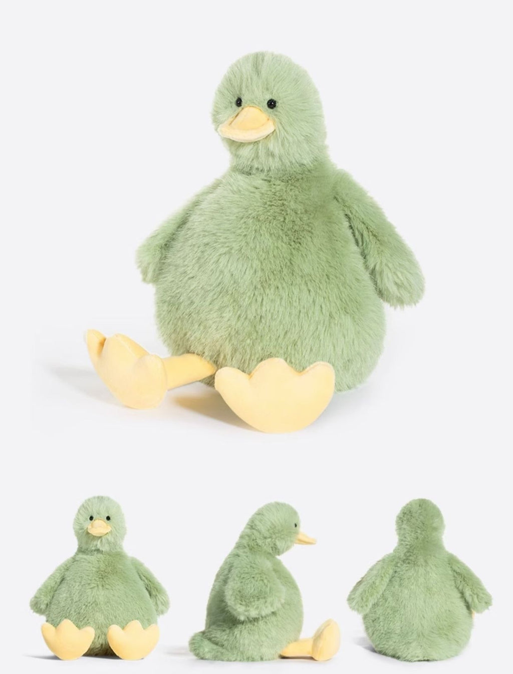 Doudou canard