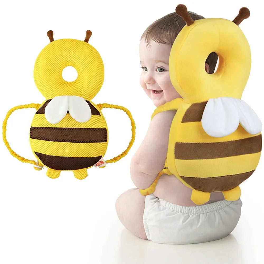 Anti-fall protection cushion for baby