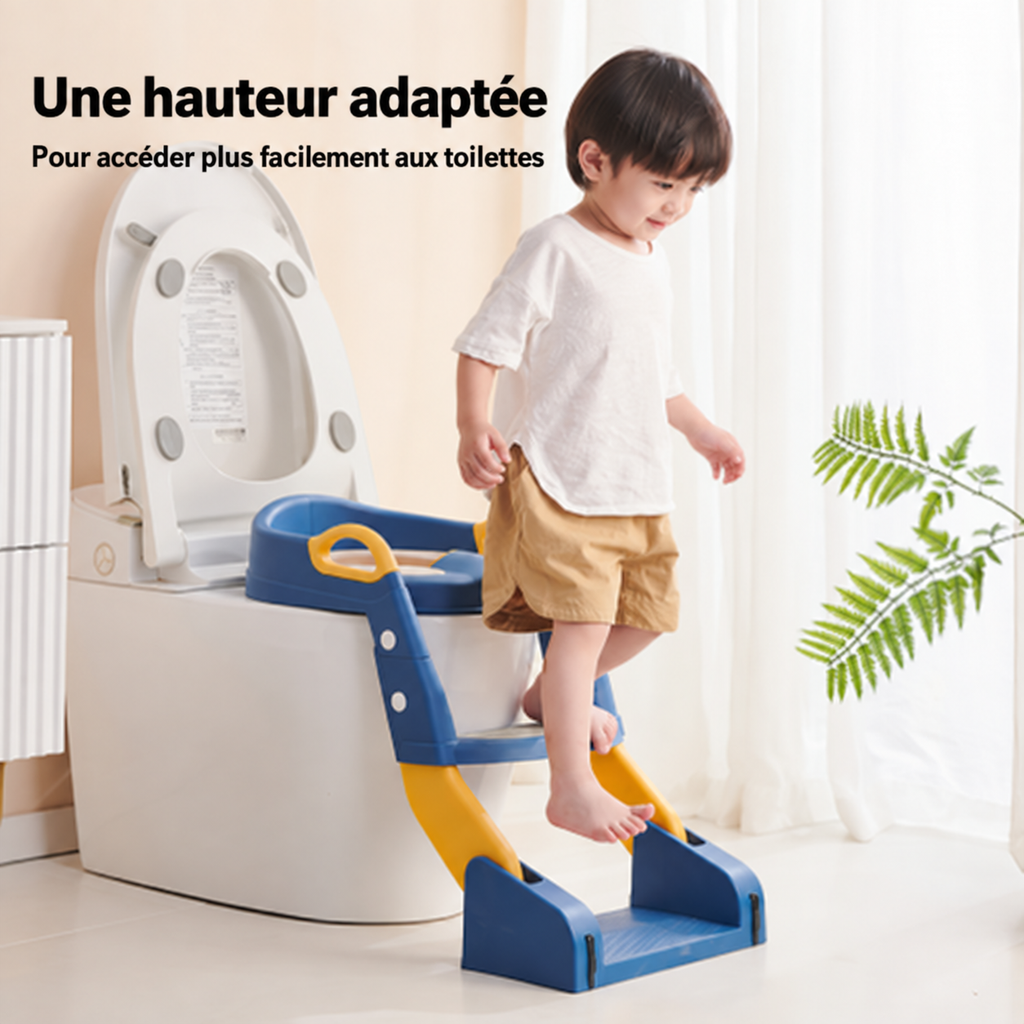 Réducteur toilette + pot pour bébé / enfant
