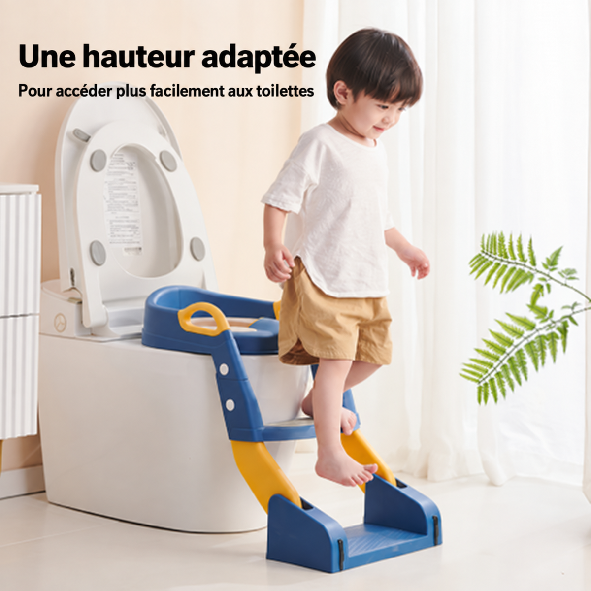 Réducteur toilette + pot pour bébé / enfant