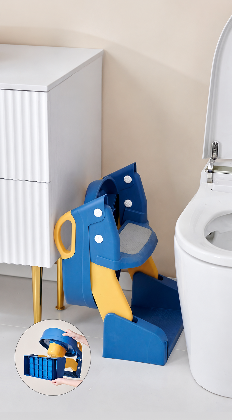 Réducteur toilette + pot pour bébé / enfant