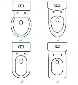 Réducteur toilette + pot pour bébé / enfant